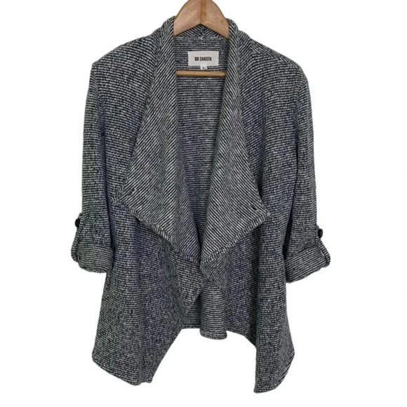 BB Dakota Draped Cardigan Jacket - Picture 1 of 10